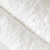 Bathroom White Long Plush Bath Mats Anti-Slip Floor Mat Hotel Quality Bath Mats Rug