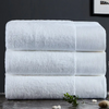 5 Star Hotel Quality Towels Custom Logo Towels Set Luxury Cotton White Bath Towels