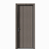 Contemporary Modern Solid Wood Hotel Furniture Fire Proof Strong Room Door for Bedroom Living Room Villas Apartments
