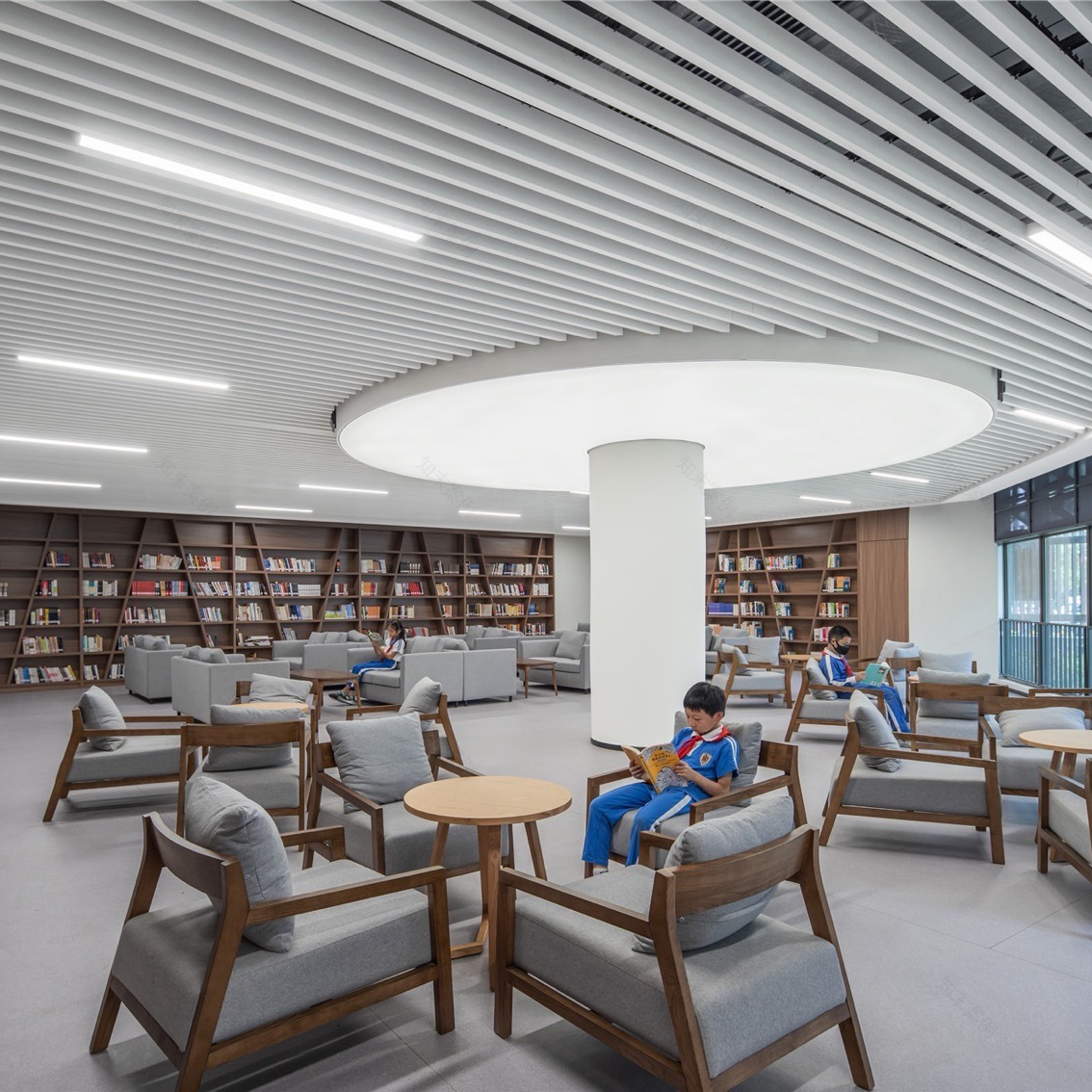 Library Furniture Set for Schools