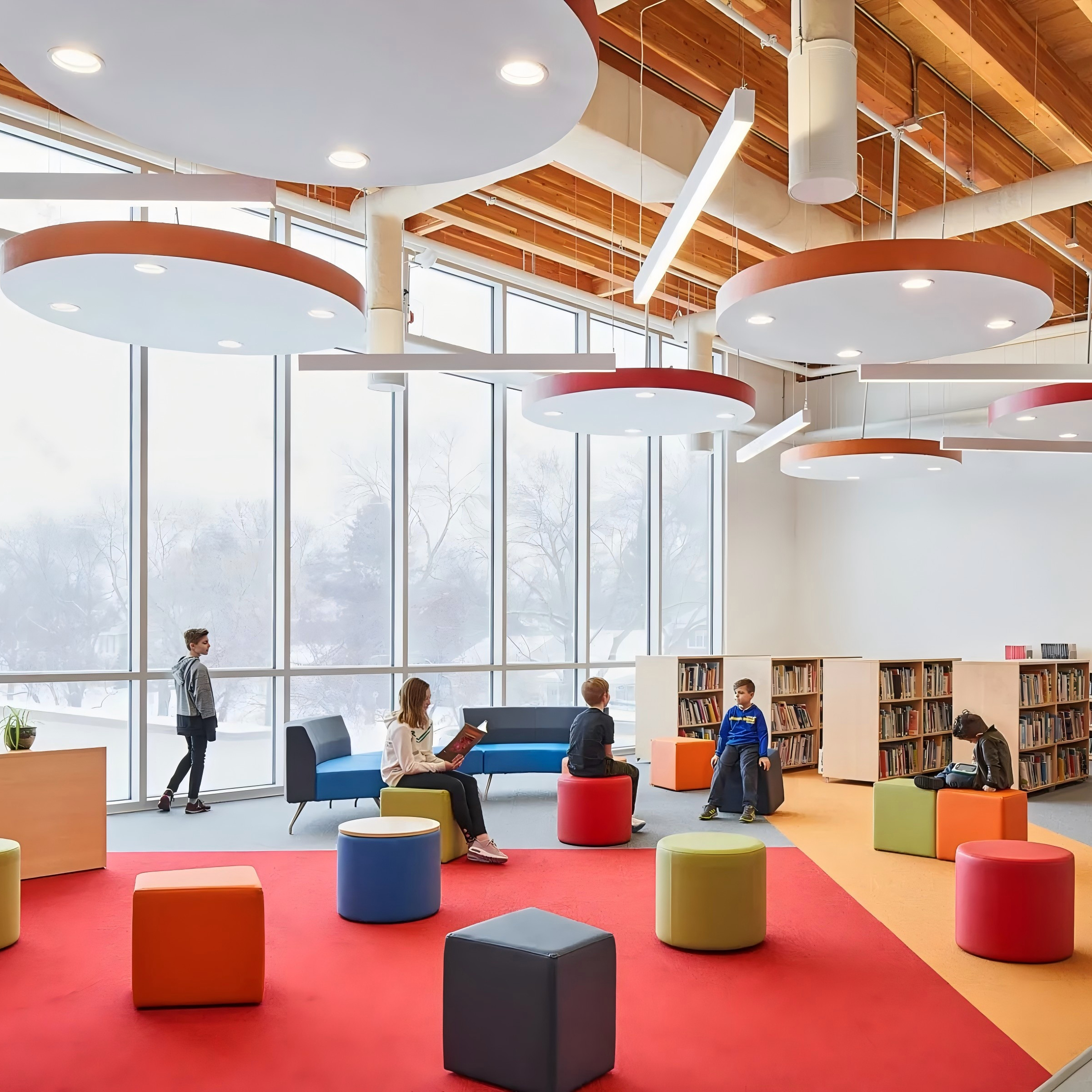 Student Activity Center Furniture