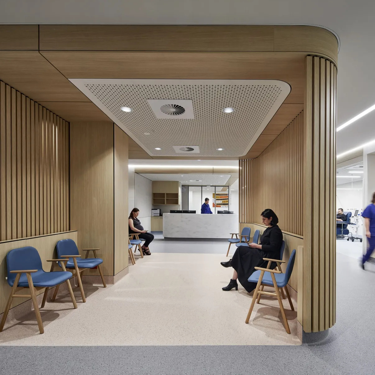 Hospital Reception Area Furniture Combo