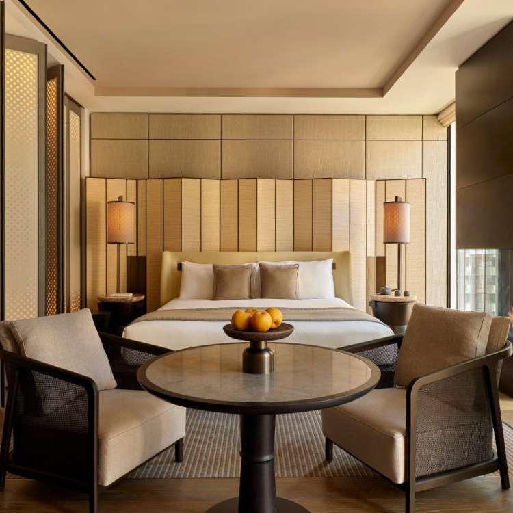 Hotel Bed Room 5 Star Fantastic Hotel Design Guestroom Wooden Furniture Wood Hotel Star Project Bedroom Set