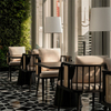 Elegant Customizable Wooden Table & Chair Set – Best for Luxury Hotels