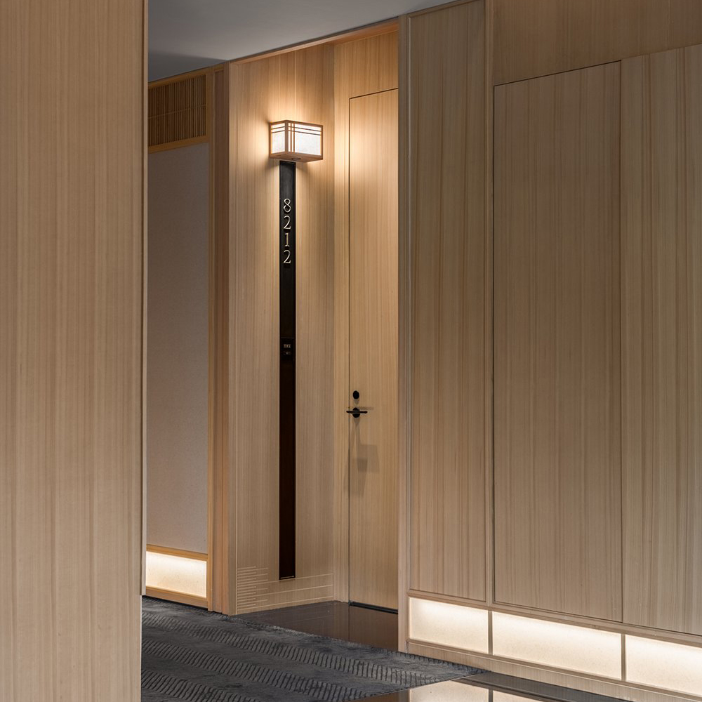 Solid Wood Wall Panel Custom Made for Hotel Furniture Fixing Modern Style for Bedroom Living Room Outdoor Bathroom Apartments