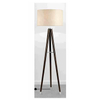  Modern LED floor lamp halogen matte black light body hotel engineering custom living room bedroom lamps