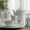 Nordic Ceramic Tea Coffee Set Teapot Jug Set, Japanese Ceramic Afternoon Tea Cup and Saucer Set