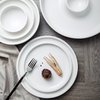 Hotel tableware european style new design porcelain dinnerware for restaurants