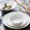 Factory wholesale custom bone china royal design elegancy fine porcelain dinner set plates