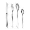 Cutlery Set Integrated Spoons Forks Knives Gold Kitchen Flatware High Quality Stainless Steel Metal CLASSIC 1 PCS