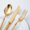 Factory Restaurant Hotel Stainless Steel 304 High Mirror Polish Silver cutlery set spoon knife and fork set cutlery set