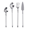 High Quality Reusable Cutlery Set Creative Silverware Flatware Spoon and Fork Set Made from Stainless Steel