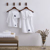 High Quality Customized Label Five-Star Hotel Towel Set Cotton Bath Towels Hotel Towel