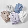Hotel 100 Cotton Waffle Bath Robe Soft Men Bathrobe White Waffle Hotel Bathrobe