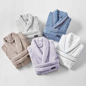 Hotel 100 Cotton Waffle Bath Robe Soft Men Bathrobe White Waffle Hotel Bathrobe