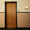High-Class Contemporary Solid Wood Bedroom Doors Modern Design for Home and Hotel Furniture