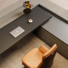 Office Storage Unit with File Drawers