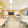 School Classroom Desk and Chair Set 