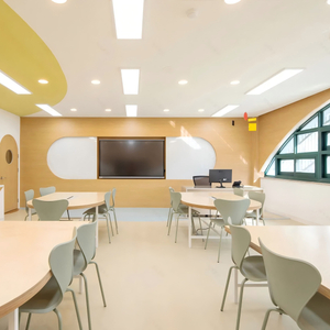 School Classroom Desk and Chair Set 