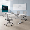 Luxury Manager Office Furniture Bundle with Leather Chair