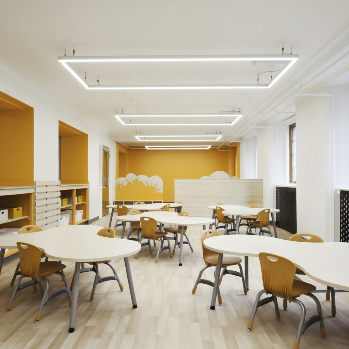 Children's Learning Table and Chair