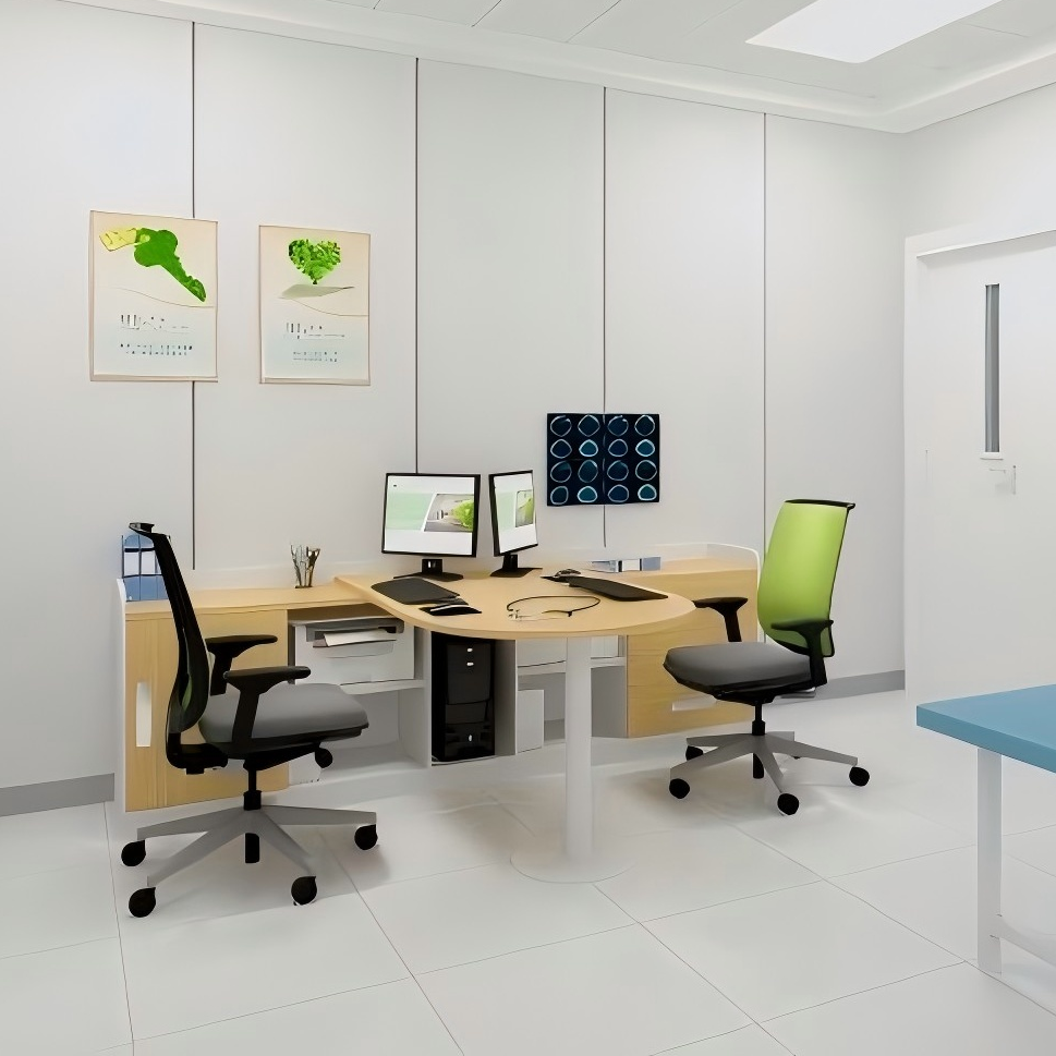 Doctor Consultation Table Set