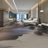 Modern Design hotel Carpet Luxury 5 Star Corridor Hotel Lobby Carpet Wall To Wall Print Carpets Supplier