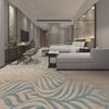 Modern Design hotel Carpet Luxury 5 Star Corridor Hotel Lobby Carpet Wall To Wall Print Carpets Supplier
