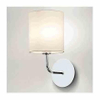 LED 12w black wall scone light indoor bedside reading wall lamps for hotel