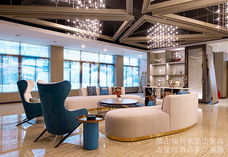 Custom Commercial Modern Minimalist 1/ 2/ 3 Seater PU Leather Hotel Sofa For Hotel Lobby
