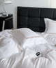 China Factory 5 Star Egyptian Cotton Queen King Size Bedding Set White Hotel Bedding Set Luxury