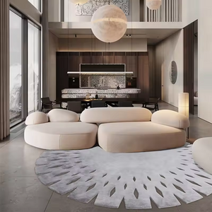 luxury living room carpet tiles modern european custom nylon printing hotel carpet