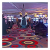 Custom Nylon Wool Carpet Casino Red Carpet Machine Made Carpet