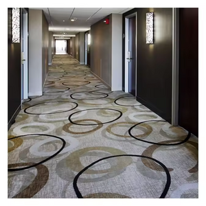 Custom Banquet Hall Ballroom Luxury Wall To Wall Carpet Hotel Carpet Modern Hotel Nylon Carpet