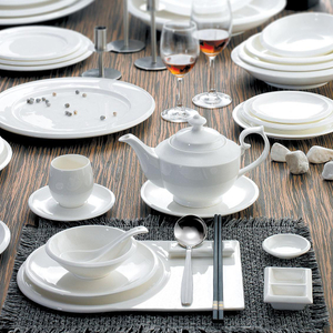 Dinnerware manufacturers french ceramic tableware hotel ceramic tableware safe