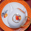 China Ceramic Dinnerware Sets/ Chinese Style Ceramic Dinner Sets/ White Ceramic Porcelain Dinner Set