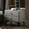 modern bedroom mirrored furniture diamond crushed bedside table night stand