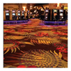 Custom Nylon Wool Carpet Casino Red Carpet Machine Made Carpet