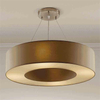 Golden Round Commercial LED Ceiling Pendant Light Lighting led circle pendant light
