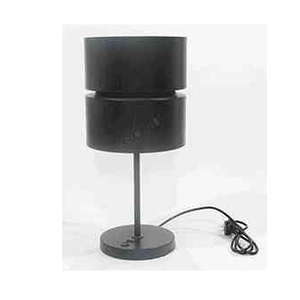 Wholesale cheap hotel office desk decoration high-end cylindrical metal reading lamp