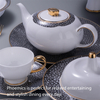 Bone china dinnerware sets Luxury dinnerware sets plates and bowls sets