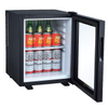 28-30L Mini Bar Fridge Refrigerator Door Fridge with Glass Portable Compact Hotel Minibar 