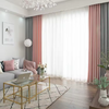 Cheap Living Room Curtain Fabric Polyester Modern Curtains Manufacturer Ready Curtain Fabric