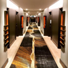 Machine Made Wall-to-Wall Carpet for Hotels Custom Floor and Carpet Design