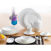 Wholesale restaurant ceramic plates apply for microwave oven dish washer