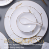 Bone china dinnerware sets Luxury dinnerware sets plates and bowls sets