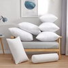 Hot Selling High Quality Square White Pillow Inserts Inner Cushion Filling Hotel Cushion Inserts