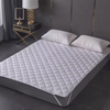 Wholesale Luxury Hotel Jacquard Mattress Cover Washable Waterproof Mattress Protector