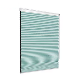 Auto Day And Night/Sheer Cordless honeycomb blinds fabrics double cell honeycomb blinds Motorized Blackout Honeycomb Blinds