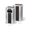 5 five star hotel home household room round stainless steel 10 liter dustbin trash can garbage litter bin waste bin